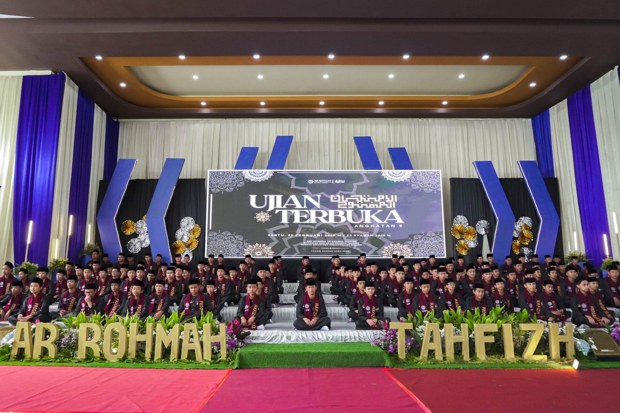 Wisuda Santri